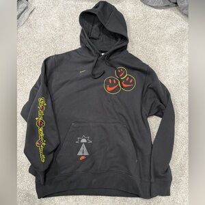 Nike Sportswear “Go the Extra Smile” Graphic Hoodie Sweatshirt Sz L NWOT